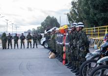 Ejército Nacional despliega cerca de 20.000 soldados para velar por un viaje seguro durante las vacaciones de mitad de año