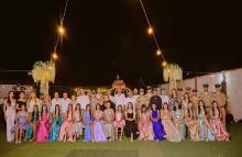 Ejército Nacional celebra los sueños de 19 quinceañeras en el marco del Día del Padre