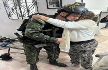 Gaula Militar Meta rescata a 17 personas secuestradas en zona rural de Villavicencio