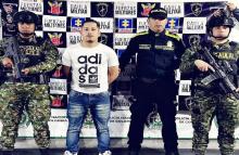 Ejército y Policía capturan en Bogotá a uno de los diez delincuentes más buscados en Cúcuta