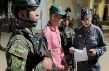 Tras operación militar cayó en Caquetá alias Raúl