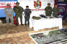 responsable de los recientes atentados en Cali y Jamundí