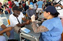 Actividad médica y humanitaria en el Archipiélago liderada por Fuerzas Militares