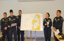 Culmina con éxito el primer curso de oficial de guardia en el mar avanzado