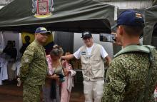 Culminó la campaña 'Navegando al Corazón del Guaviare' llevando salud y bienestar a las comunidades ribereñas