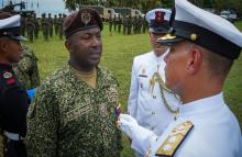 El cuerpo de Infantería de Marina conmemora 205 años defendiendo Colombia