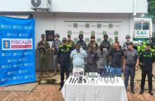 En Guaviare y Meta, capturados 3 integrantes de la subestructura 44 ‘Antonio Ricaurte’, facción de ‘Iván Mordisco’