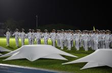 Armada de Colombia cuenta con 109 nuevos oficiales para liderar operaciones navales