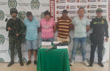 Capturas en flagrancia y contundentes resultados operacionales en San Martín, Cesar
