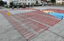¡Golpe al terror! Tropas del Ejército Nacional incautaron 3,8 toneladas de material explosivo en Nariño