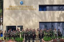 Comité Móvil en Derechos Humanos y DIH capacita a Fuerzas Armadas de Guatemala