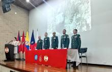 Ejército Nacional dio la bienvenida al nuevo director del Centro de Educación Militar