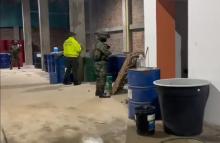 Ejército Nacional ubicó un centro de acopio de sustancias que tenían como destino el GAO ELN