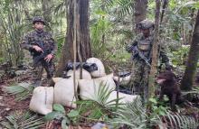 Ejército Nacional ubicó depósito de explosivos del GAO 'Comandos de Frontera': planeaba elaborar 2.500 minas antipersonal