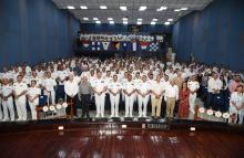 Escuela Naval de Cadetes realiza simposio internacional de ciencia, educación y desarrollo marítimo