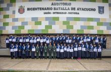 Escuela Superior de Guerra del Ejército gradúa a 58 nuevos líderes para la defensa del país