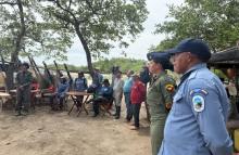 Acercamiento con pescadores en el Caribe, promueve la prevención de reclutamiento forzado