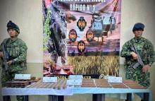 Un campamento con armamento fue hallado en el Meta por el Ejército Nacional
