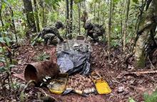 Fuerza de Despliegue Rápido N.º 6, sostuvo combate contra grupo armado organizado en Puerto Guzmán, Putumayo