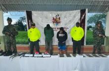 Golpe al ELN en Arauca: Ejército neutraliza a 12 presuntos integrantes de la estructura 'Domingo Laín Sanz', encargados de acciones criminales