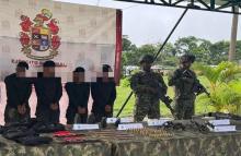 Golpe al GAO ELN en Chocó: tropas del Ejército neutralizaron en operaciones militares a 2 de sus integrantes y capturaron a 4 más