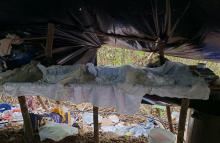 En tres construcciones para el narcotráfico, el Ejército Nacional incautó más de 500 kilos de cocaína al GAO ELN 