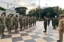 Suboficiales del Ejército Nacional culminan con éxito práctica académica geoestratégica nacional e internacional