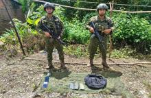 En Buenaventura hallado depósito ilegal con material de guerra que pertenecería al GAO residual ‘Jaime Martínez’