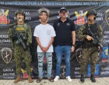 Ejército Nacional liberó tres personas que habían sido secuestradas bajo la modalidad de falso servicio en el Caribe colombiano 