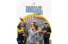 Comando General de las Fuerzas Militares avanza con la difusión de Política de Derechos Humanos y DIH del MDN (2024)