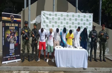 Golpe al grupo de delincuencia Los Mexicanos