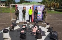 Ejército Nacional destruyó más de 1.000 kilos de ANFO