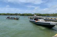 En San Andrés Isla, Armada de Colombia detecta actividad ilegal de cebado de fauna marina en cayo acuario