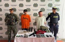 Capturados alias 'Kevin' y alias 'Cimitarra' del GAO Clan del Golfo tras combates con el Ejército Nacional en Urrao, Antioquia