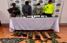 Combates entre tropas del Ejército Nacional y el GAO Clan del Golfo dejaron dos capturados y material de intendencia incautado en Antioquia