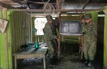 Ejército Nacional lidera jornada humanitaria en zonas afectadas por la ola invernal en Granada, Meta