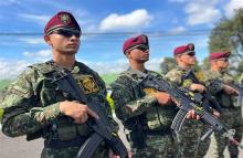El Batallón de Fuerzas Especiales Urbanas N.° 9 fortalece la seguridad en el departamento de Risaralda 