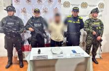 Ejército Nacional captura cabecilla de la comisión armada del GAO residual, frente 'Gerónimo Galeano', en San Antonio