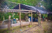 Ejército Nacional desmantela en el Meta dos laboratorios ilegales vinculados al narcotráfico