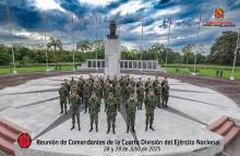 Ejército Nacional fortalece el planeamiento operacional en su área de responsabilidad del suroriente colombiano