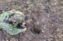 Ejército Nacional neutraliza artefacto explosivo en cercanías de colegio en zona rural de Tumaco