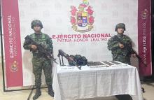 Ejército Nacional propina golpe al GAO residual ‘Jhon Linares’, en el Guaviare
