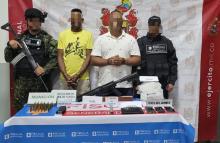 Ejército Nacional y CTI asestan golpe al grupo delincuencial organizado 'Los Pepes' en Barranquilla