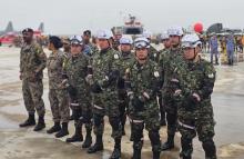 Operación Péekáamba: Ejército Colombiano se destaca en México por su experiencia en rescate y atención de desastres