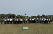 En Coveñas – Sucre, cursos CAEM y CIDENAL realizan visita estratégica a la base de entrenamiento de Infantería de Marina