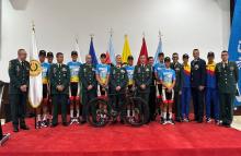 Equipo de ciclismo de las Fuerzas Armadas participará en la edición 75 de la Vuelta a Colombia   