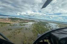 Capacidades aéreas para vigilancia y reconocimiento al servicio de calamidad pública vichadense