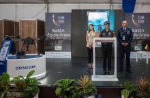 Mindefensa crea DRAGOM: el primer dron desarrollado en Colombia para la seguridad y defensa nacional