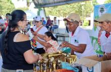 Feria de emprendedores y agricultores dinamiza la economía en Caquetá