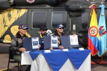 Llega a Colombia el Firehawk, uno de los helicópteros más versátiles del mundo en atención de emergencias